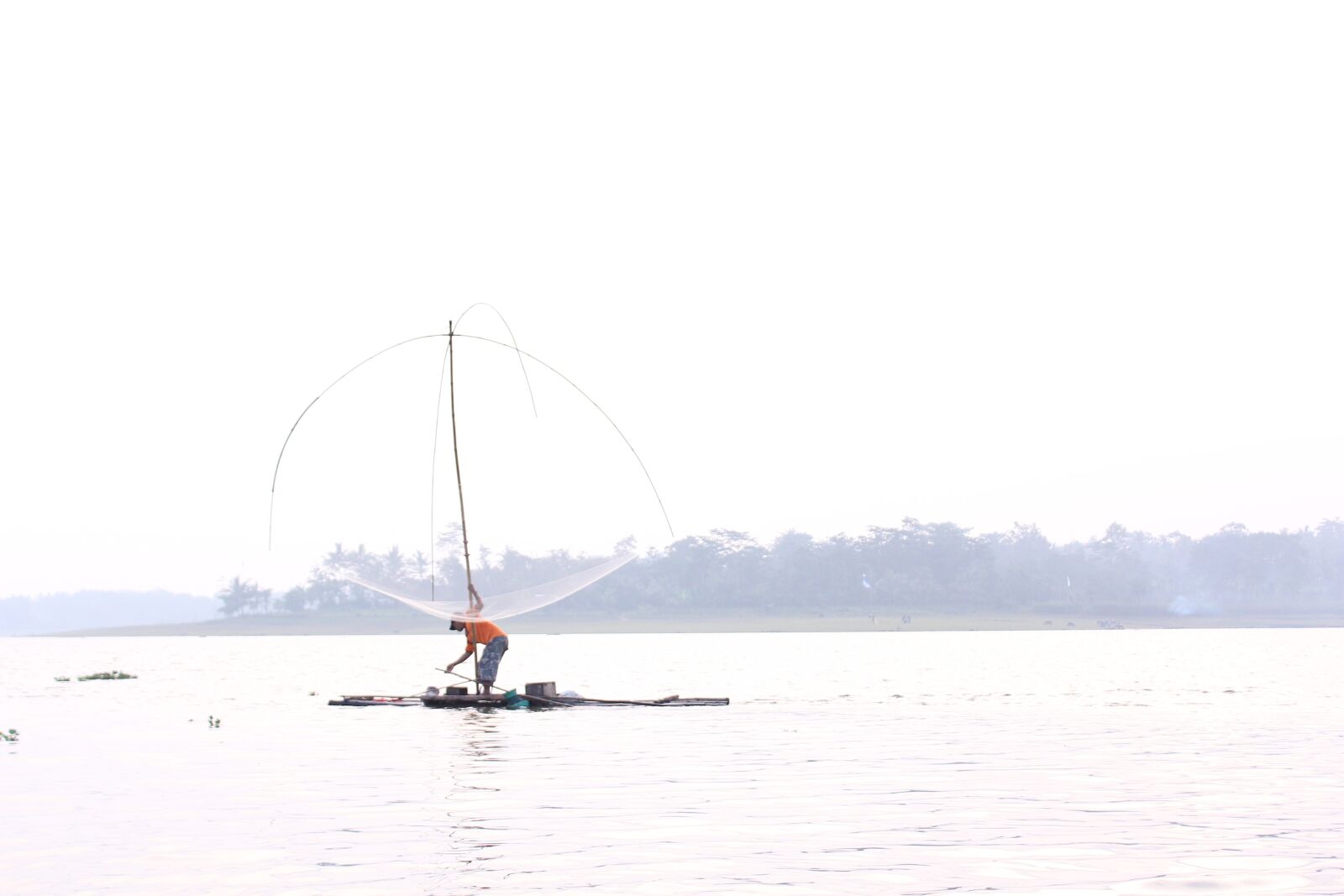 Canon EOS 600D (Rebel EOS T3i / EOS Kiss X5) sample photo. Indonesian, fishermen, nature photography