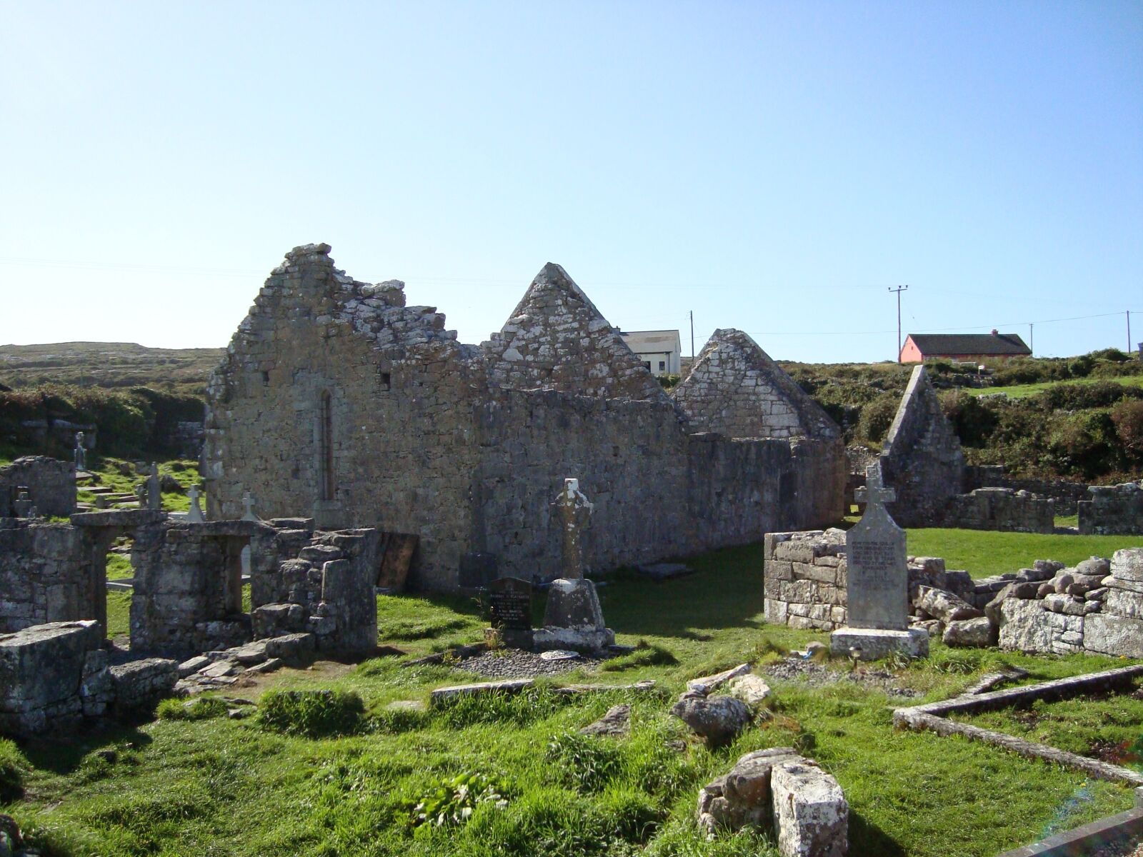 Sony Cyber-shot DSC-W120 sample photo. Inishmore, ireland, aran photography