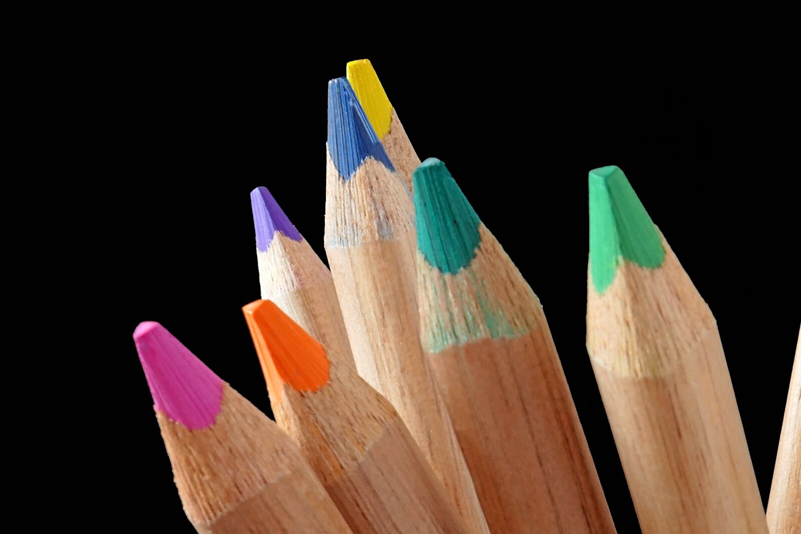 Panasonic Lumix DMC-LX10 (Lumix DMC-LX15) sample photo. Pencil, cross, wood photography
