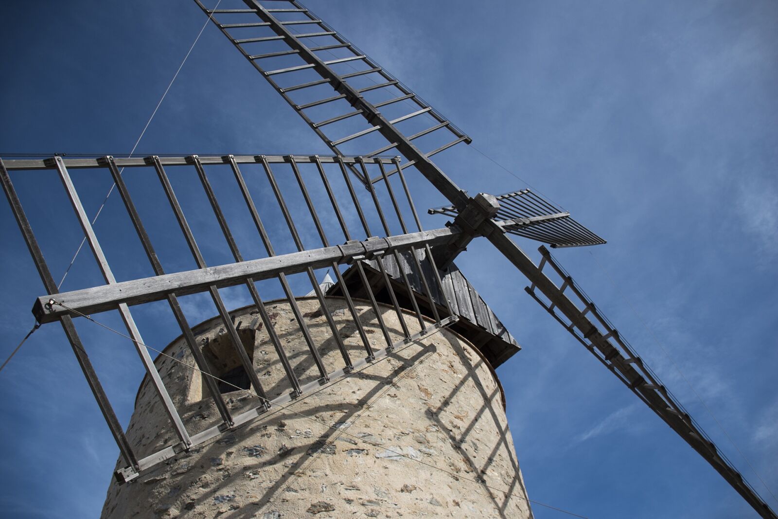 Nikon D5500 sample photo. Mill, pale, wind photography