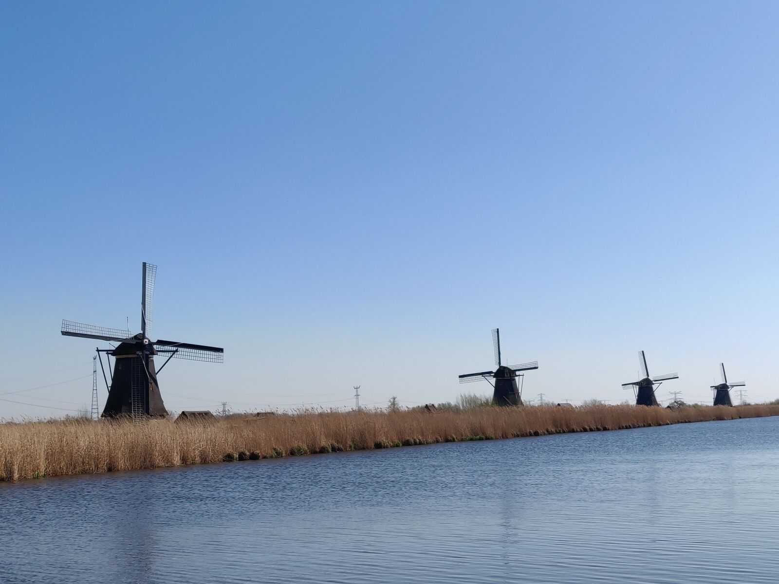 OnePlus 6T sample photo. Holland, netherlands, kinderdijk photography