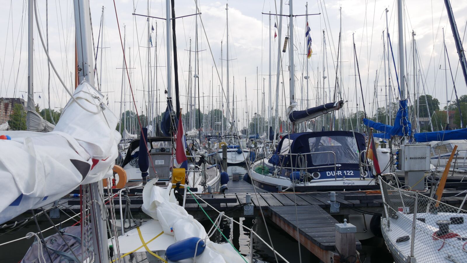 Panasonic DMC-G70 sample photo. Sailboat, sea, boat photography