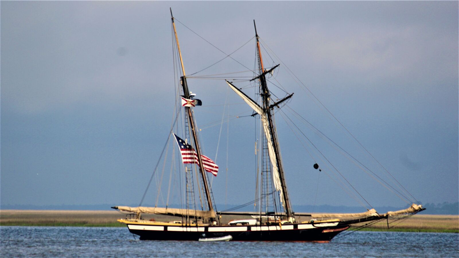 Canon EOS 1200D (EOS Rebel T5 / EOS Kiss X70 / EOS Hi) sample photo. Schooner lynx, saint marys photography