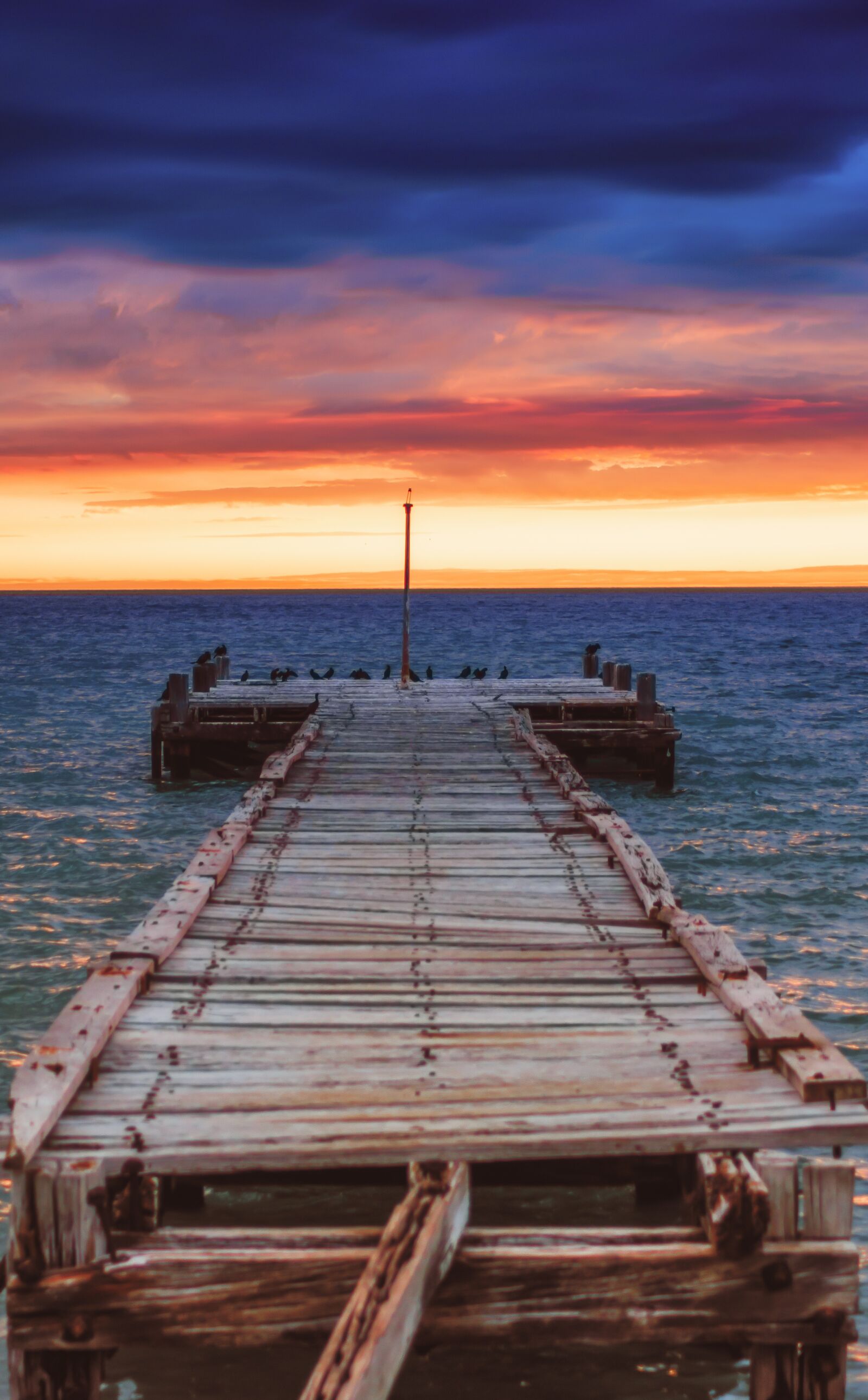 Nikon D7000 sample photo. Pier, jetty, ocean photography