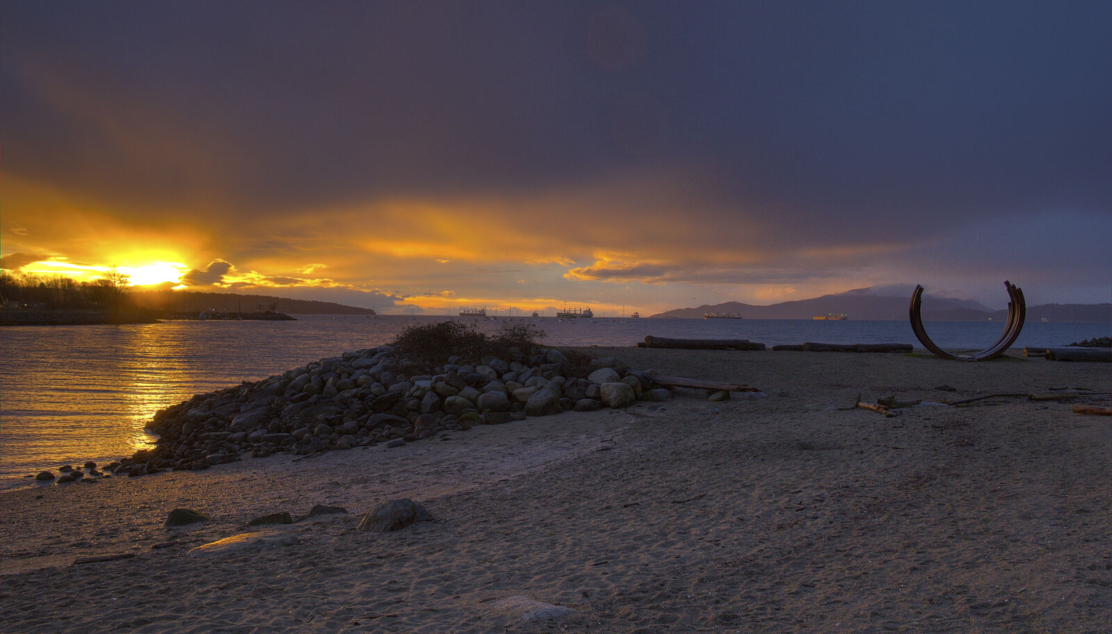 Canon EF-S 18-200mm F3.5-5.6 IS sample photo. Beach, beack, british, columbia photography