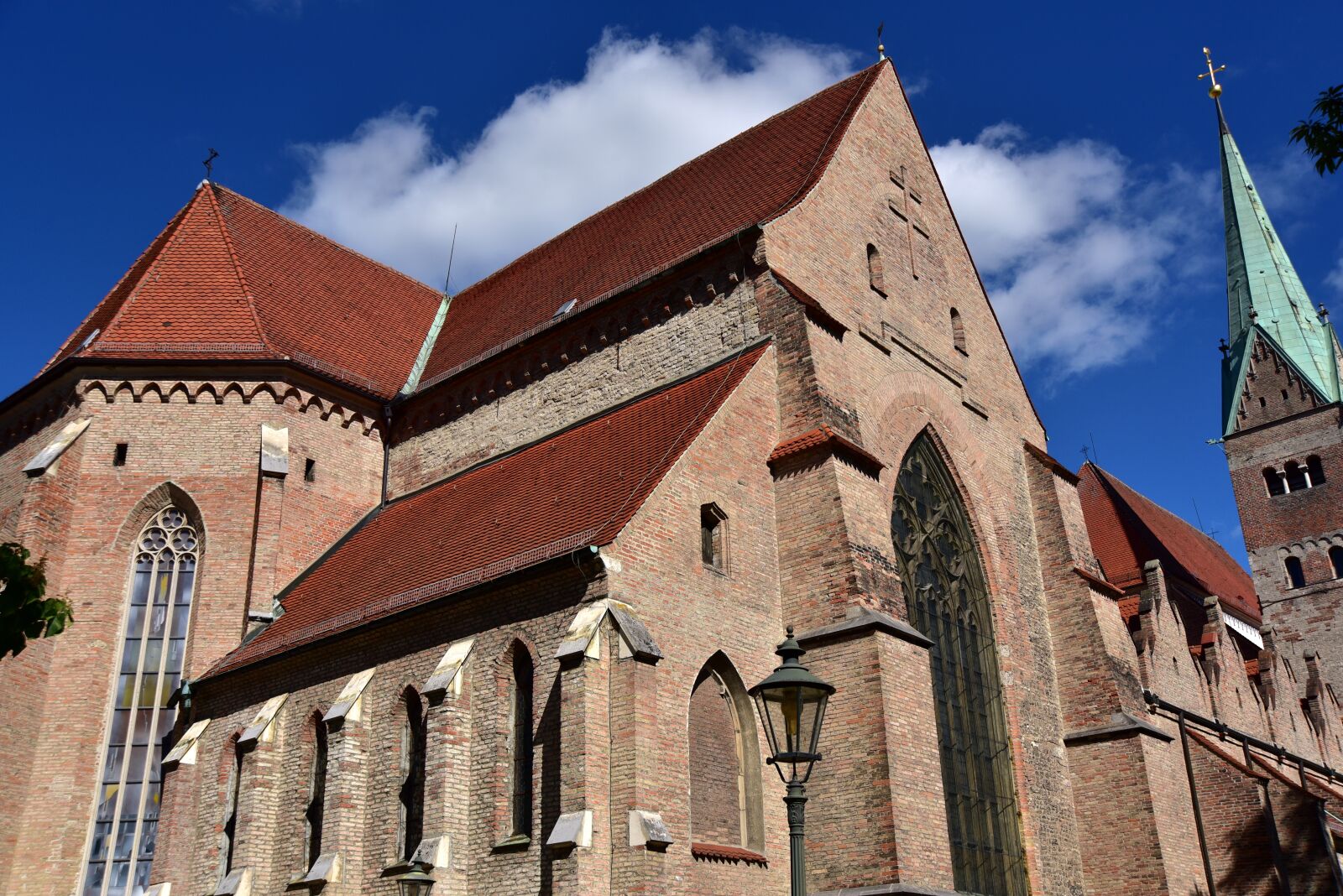 Nikon D750 sample photo. Dom, augsburg, steeple photography