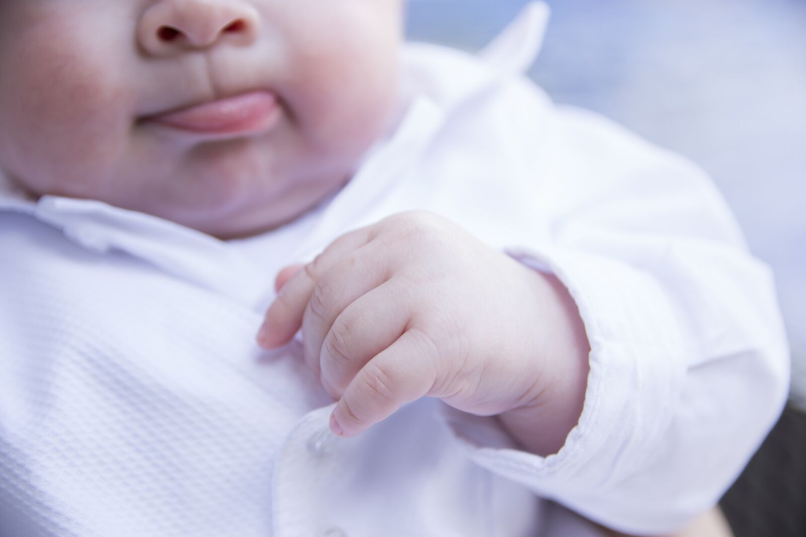 Nikon D7200 sample photo. Bebe, hand, mouth photography