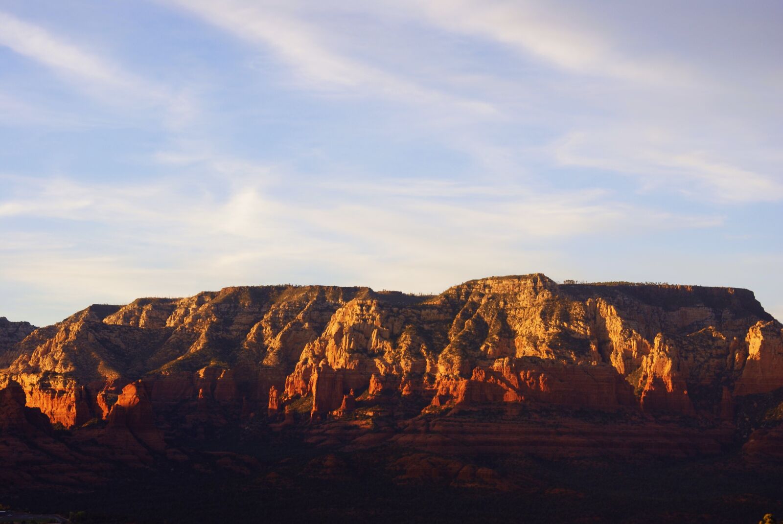 Nikon D3000 sample photo. Sedona, mountain, landscape photography