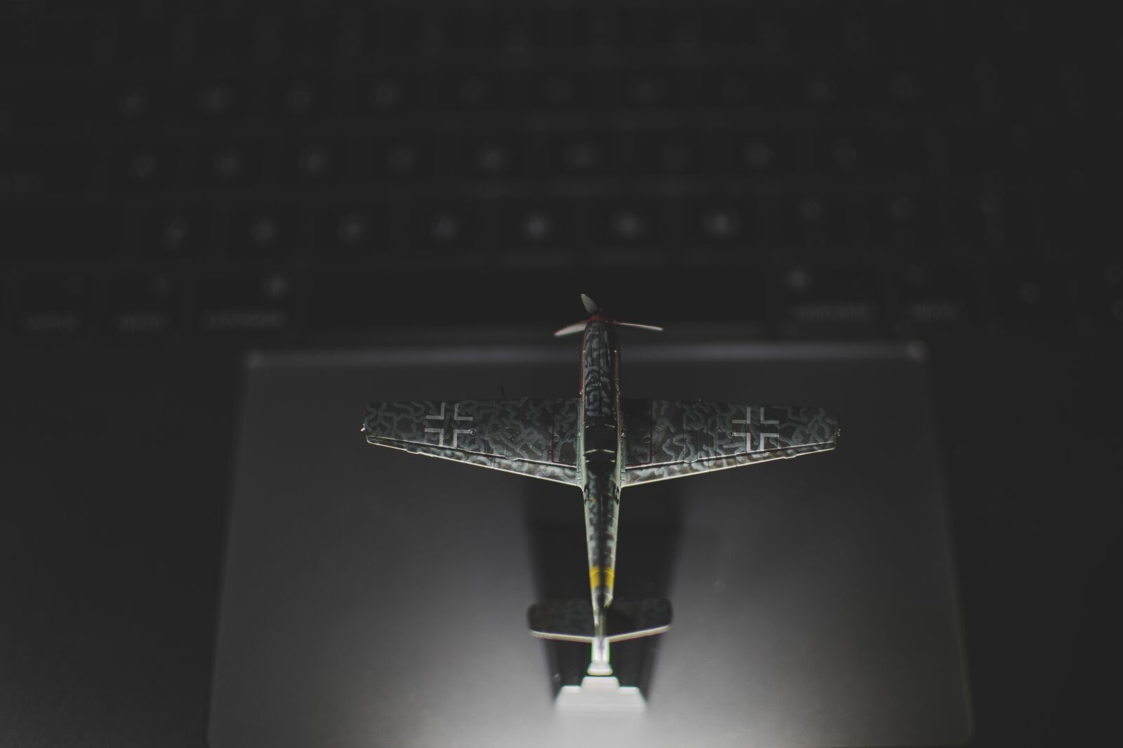 Nikon D5500 sample photo. Toy, plane, airplane photography