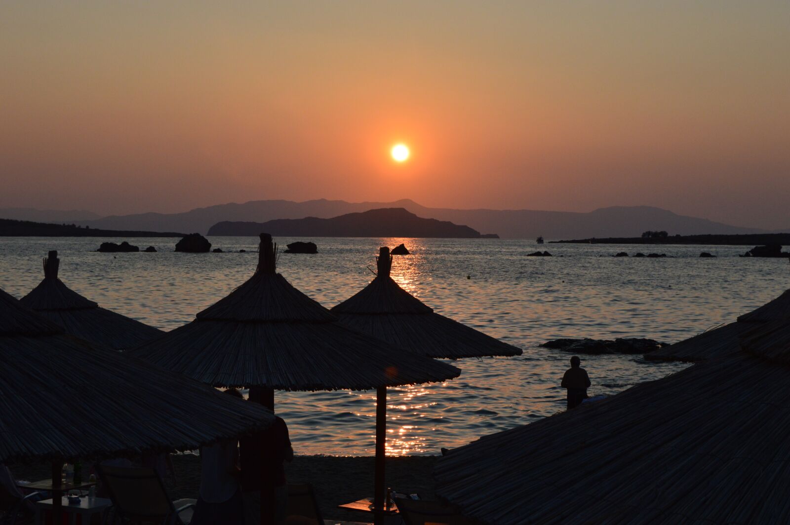 Nikon D3200 sample photo. Holiday, sunset, beach photography