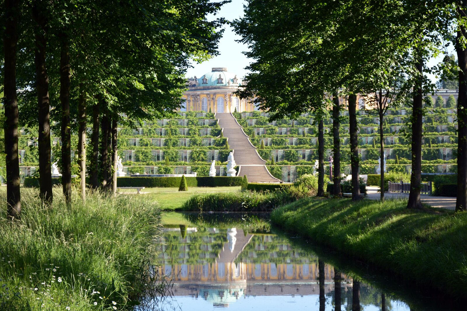 Nikon D5200 sample photo. Park sanssouci, shot sanssouci photography