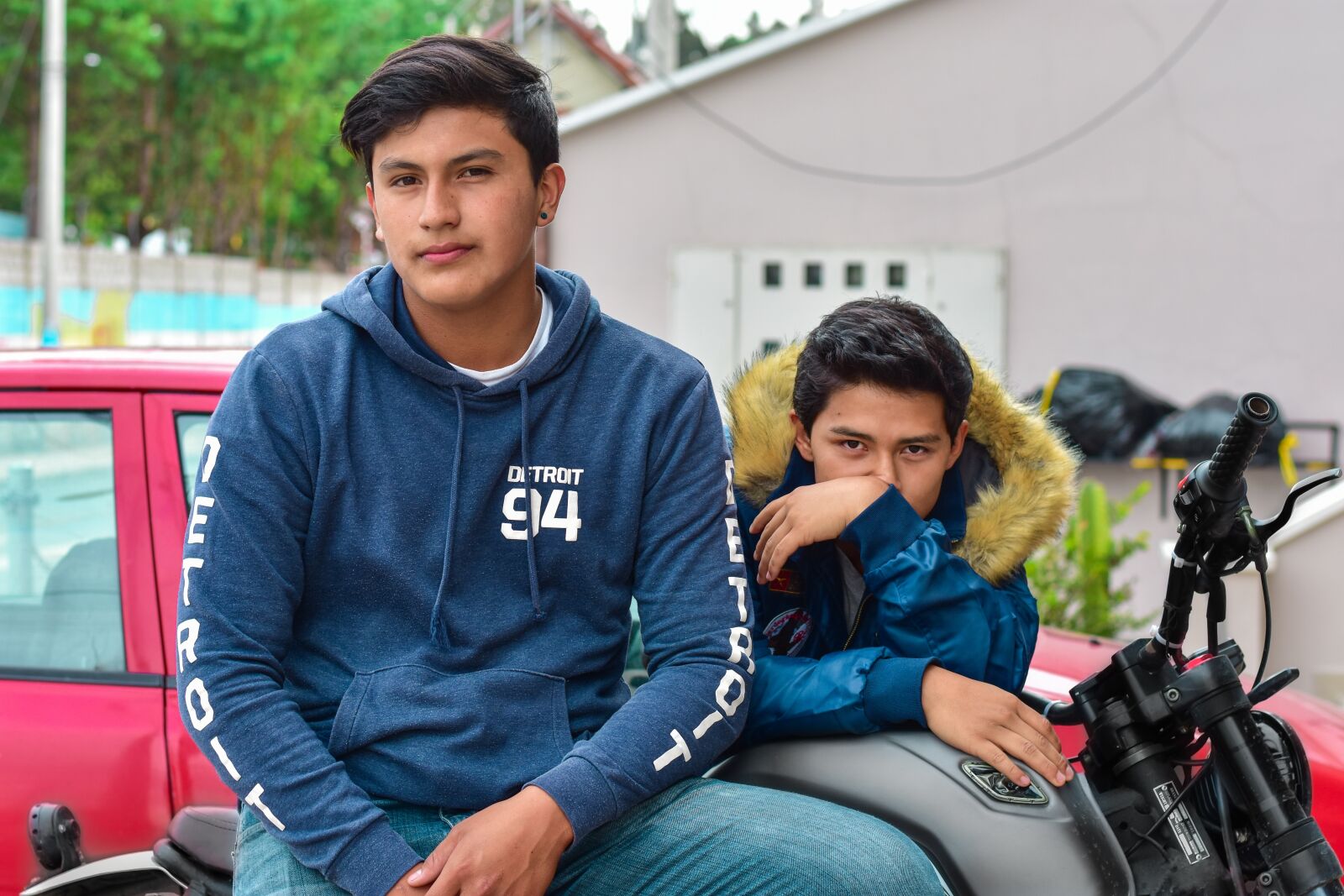 Nikon D3400 sample photo. Young, people, together photography