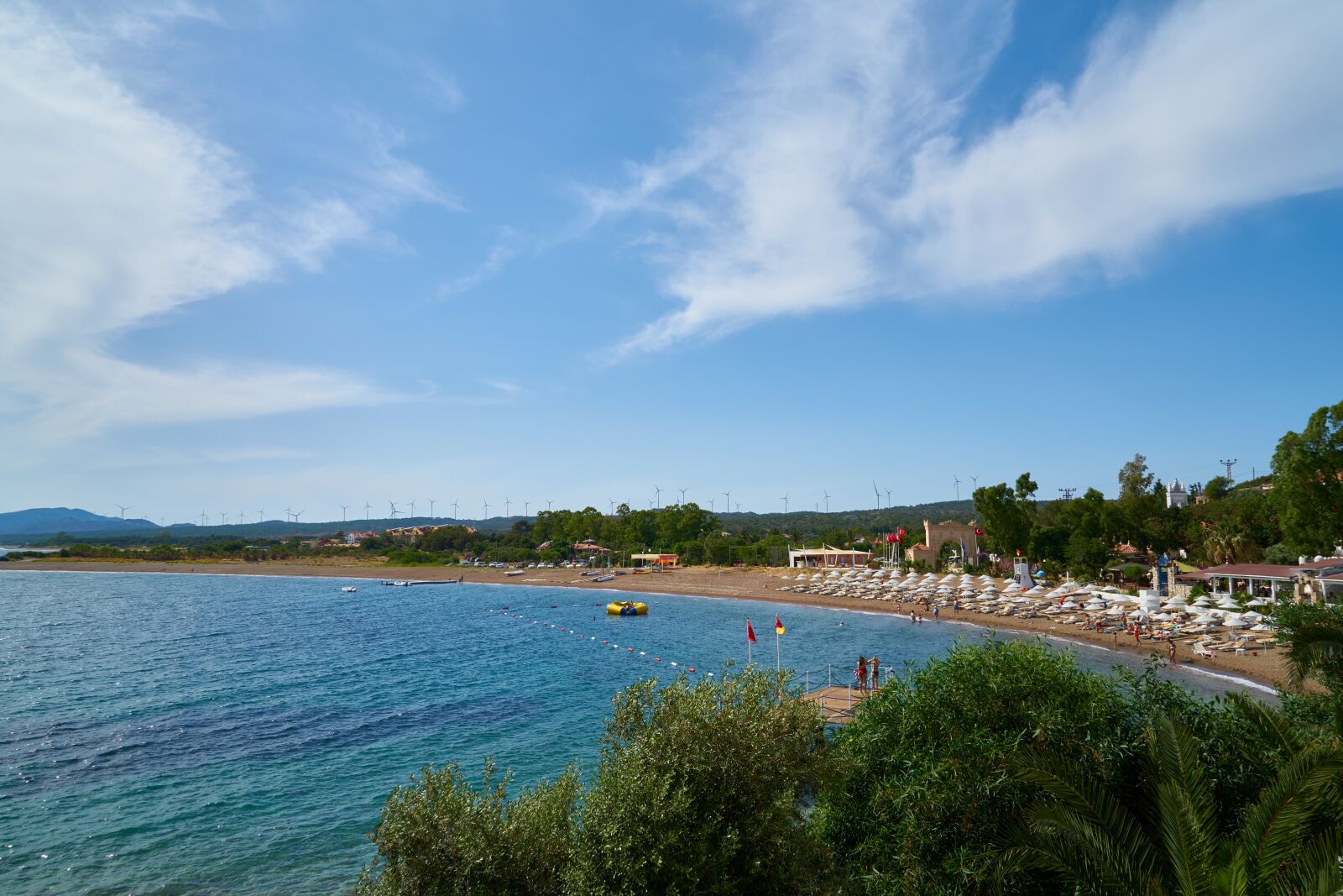 Sony a7R II sample photo. Landscape, beach, hotel photography