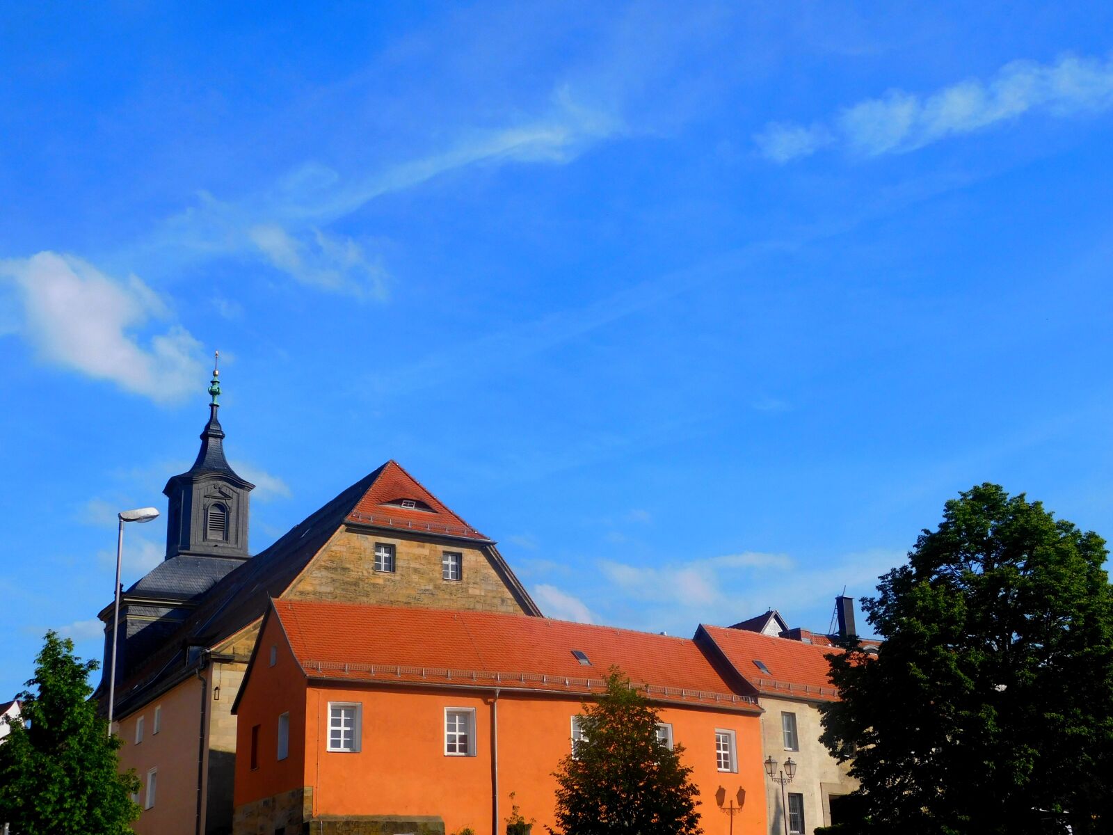 Nikon Coolpix L840 sample photo. Bayreuth, city view, church photography