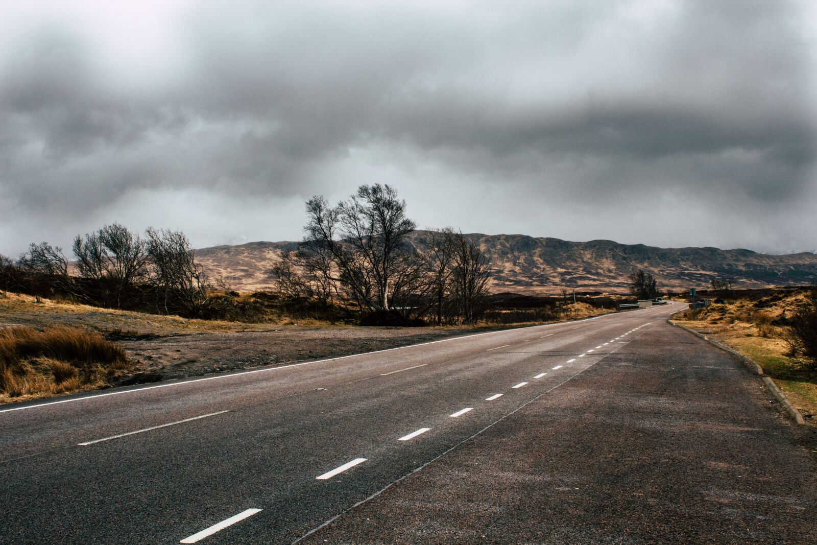 Canon EOS 600D (Rebel EOS T3i / EOS Kiss X5) sample photo. Road, scotland, glencoe photography