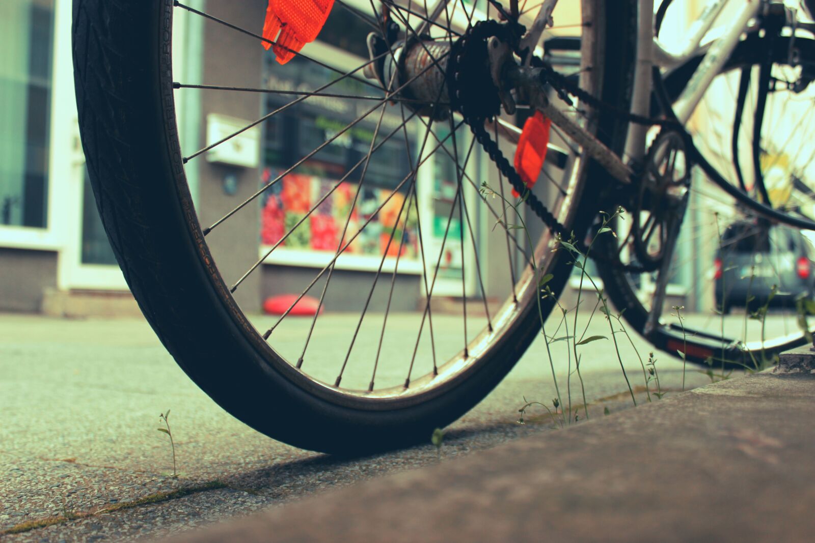 Canon EOS 600D (Rebel EOS T3i / EOS Kiss X5) sample photo. Bike, bicycle, wheel photography