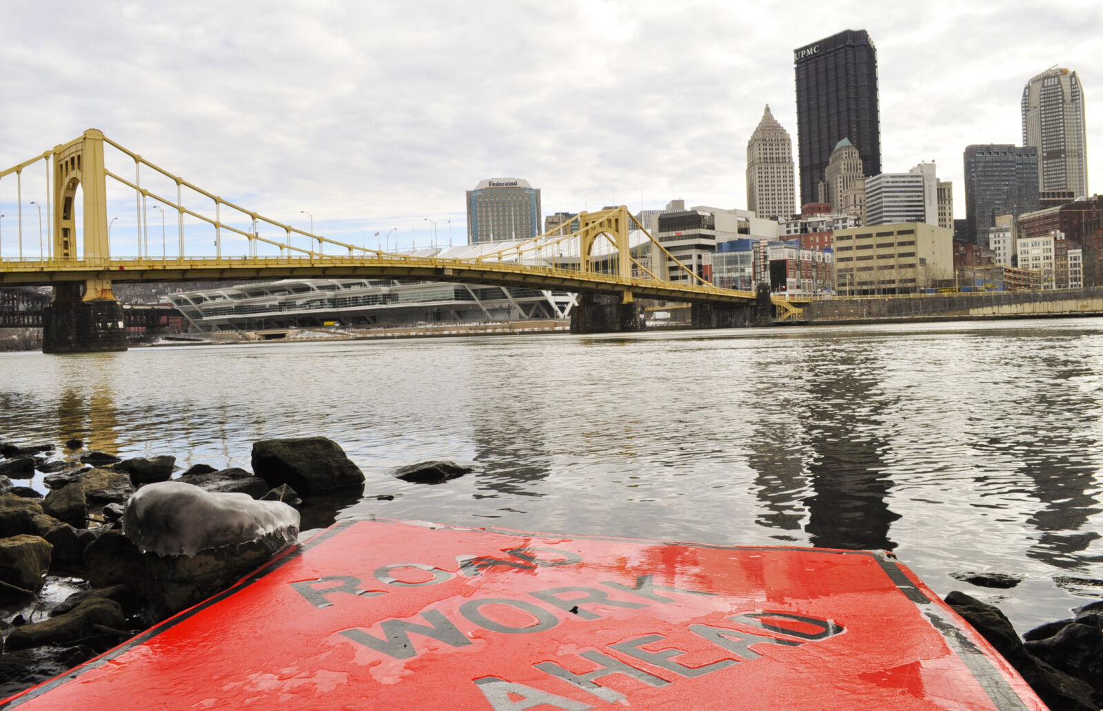 Nikon D5000 sample photo. Bridge, city, citys, pittsburgh photography