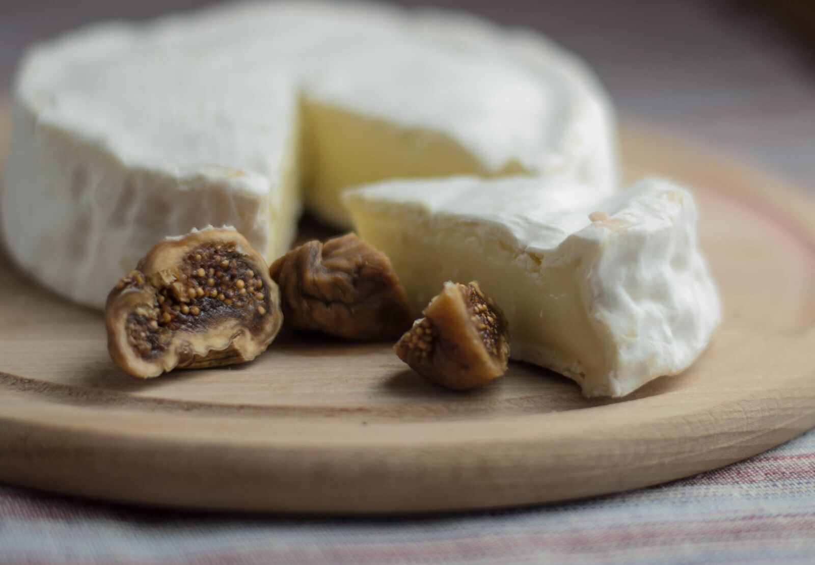 Nikon D3100 sample photo. Cheese, camembert, festive food photography