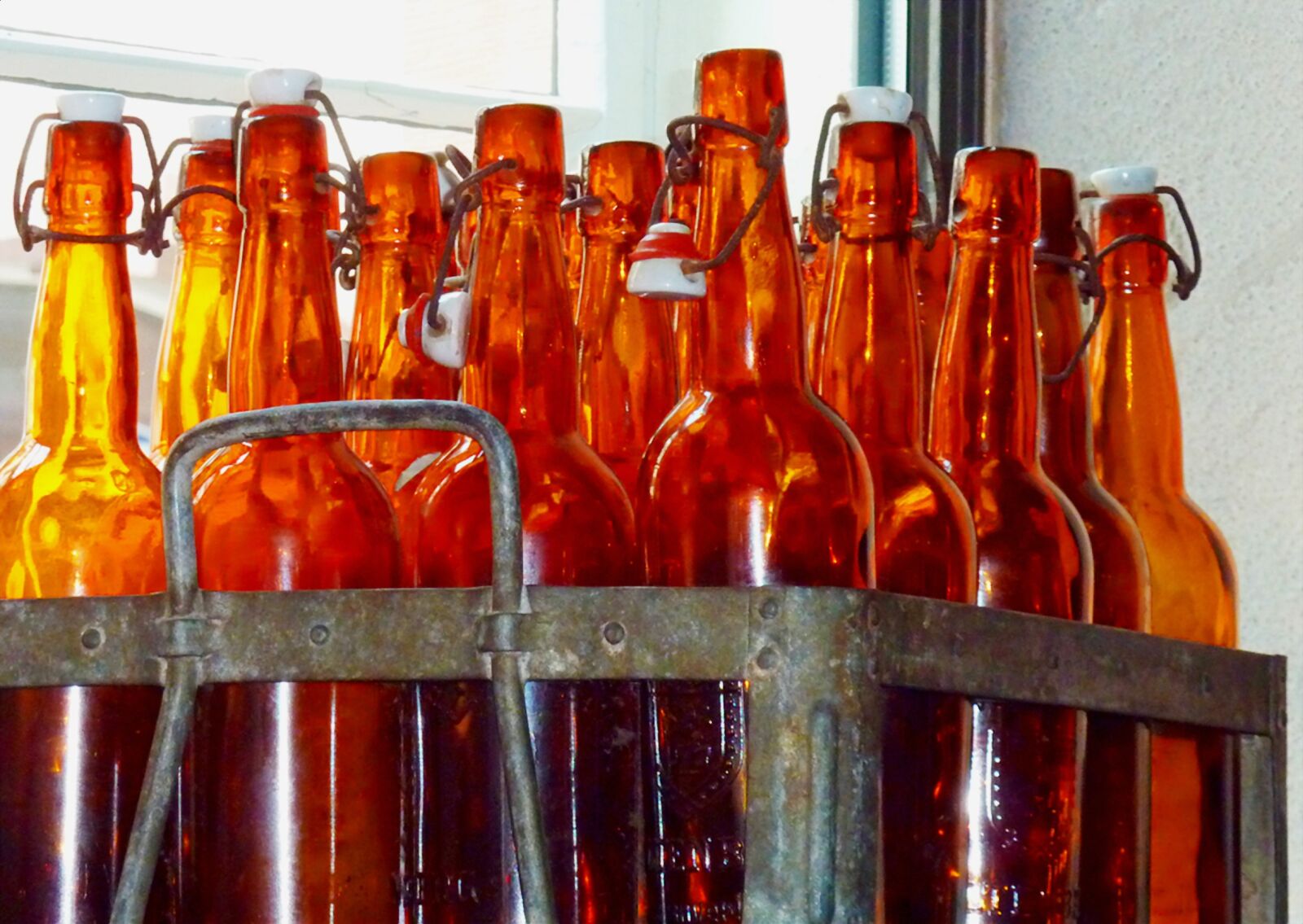 Panasonic DMC-TZ7 sample photo. Beer bottle, bottle beer photography