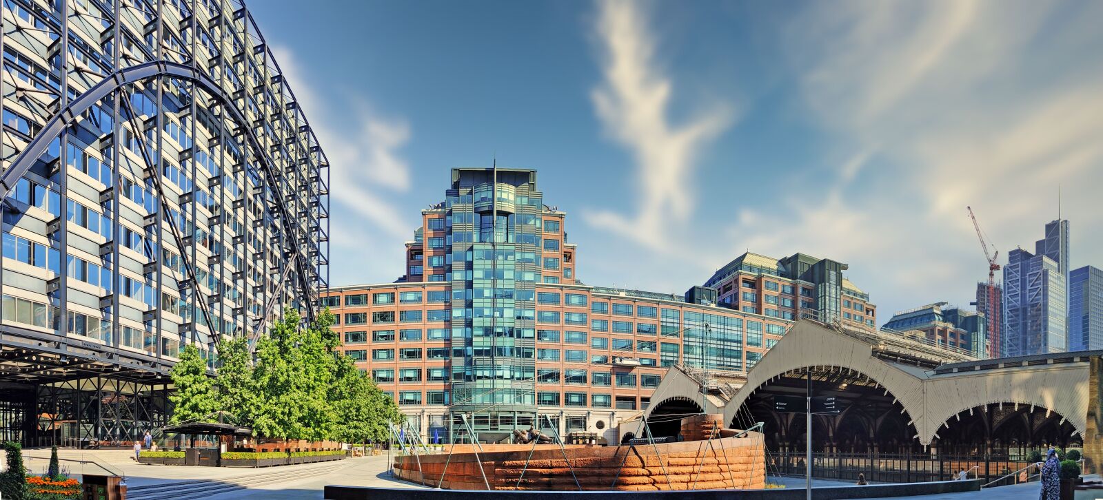 Xiaomi MI 9 sample photo. London, uk, architecture photography