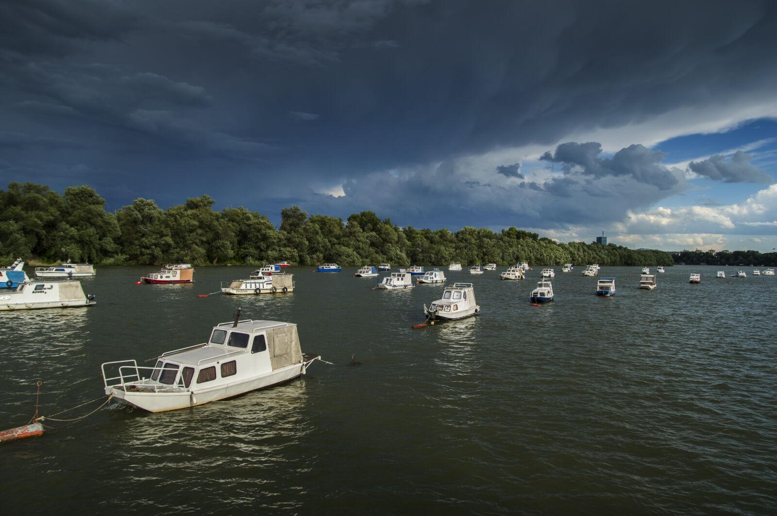Nikon D3200 sample photo. Boats, river, boat photography