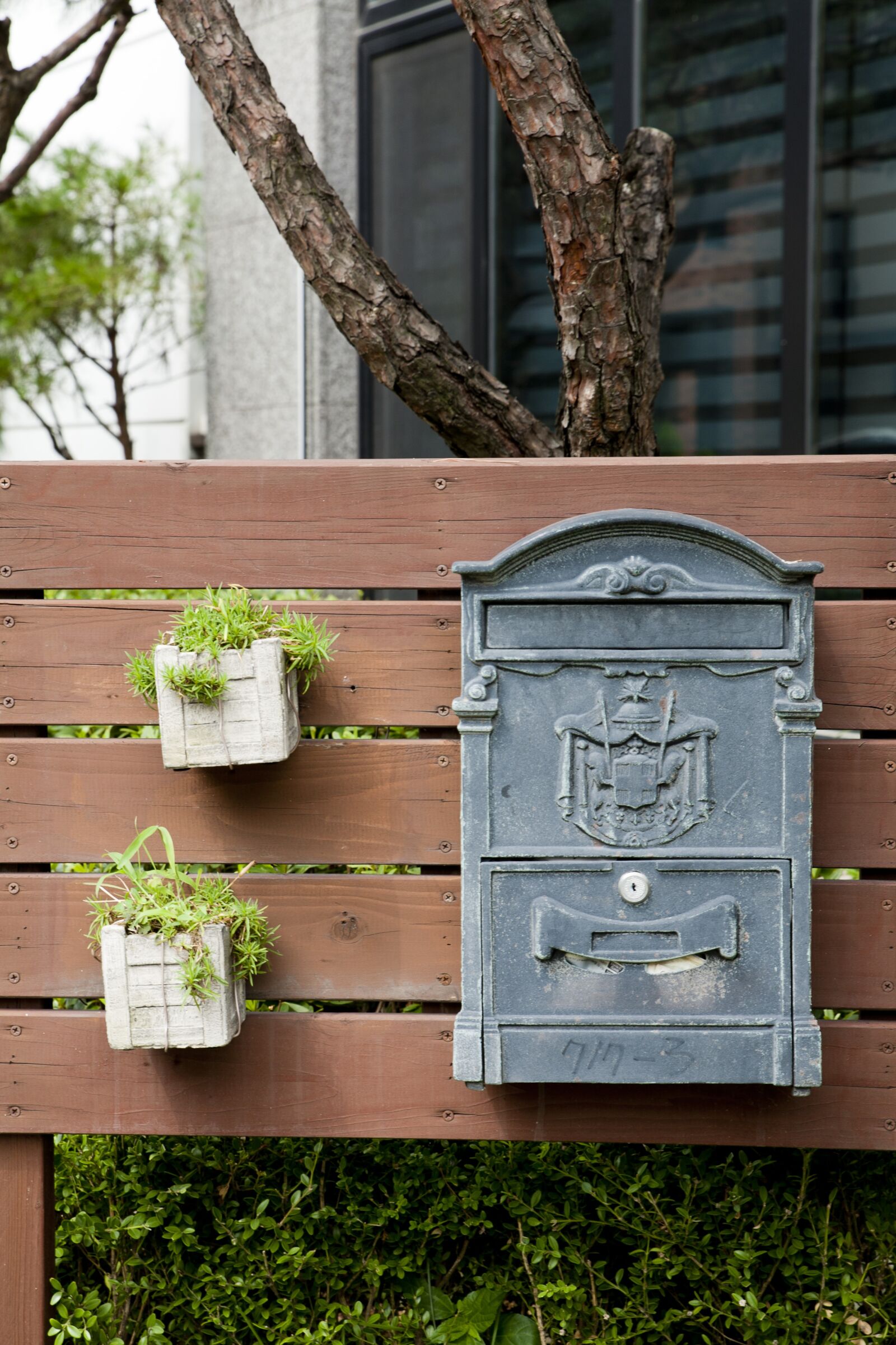 Canon EOS 5D sample photo. Mail box, tidings, home photography