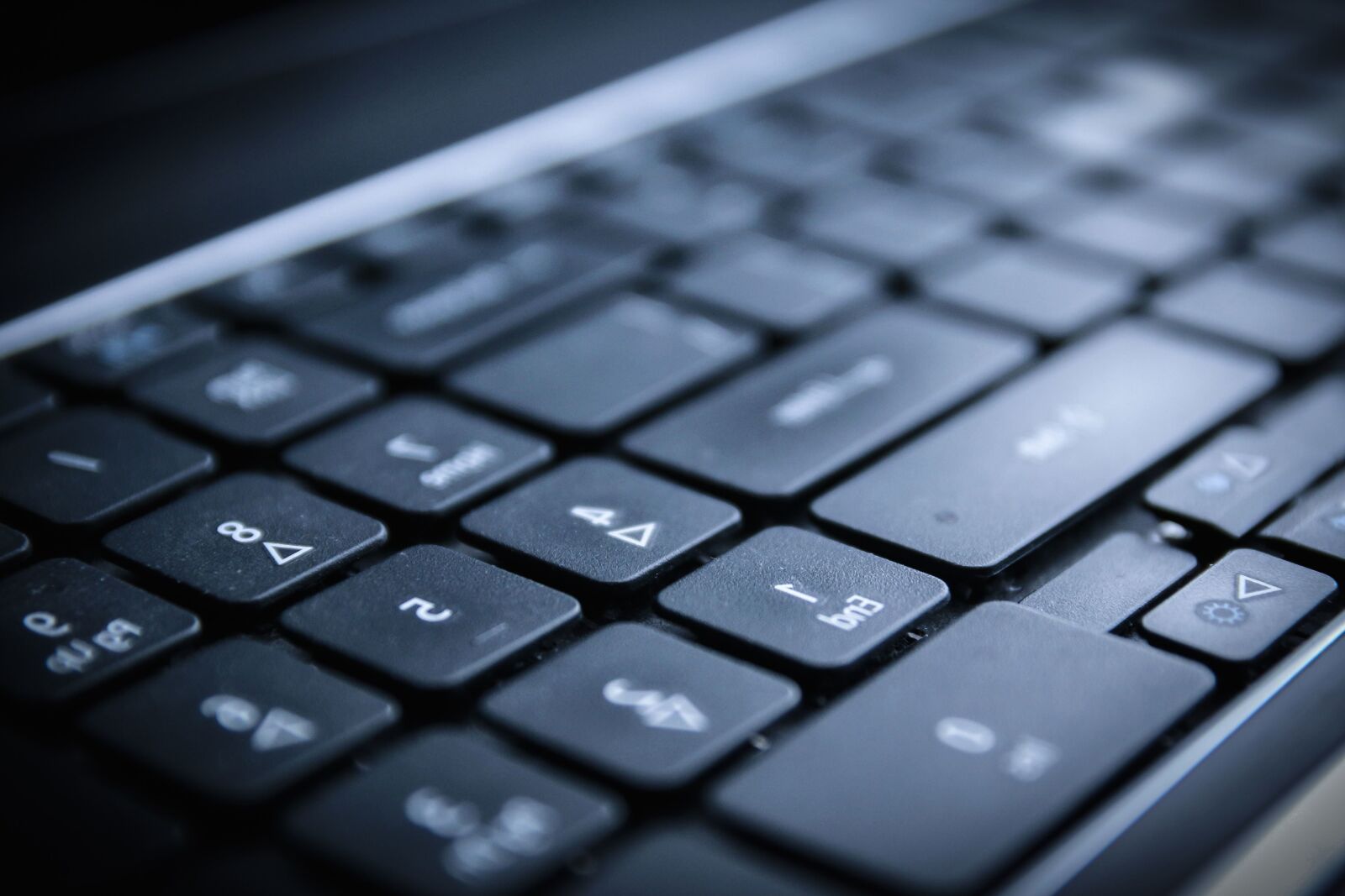Canon EOS 70D sample photo. Computer keyboard, device, computer photography
