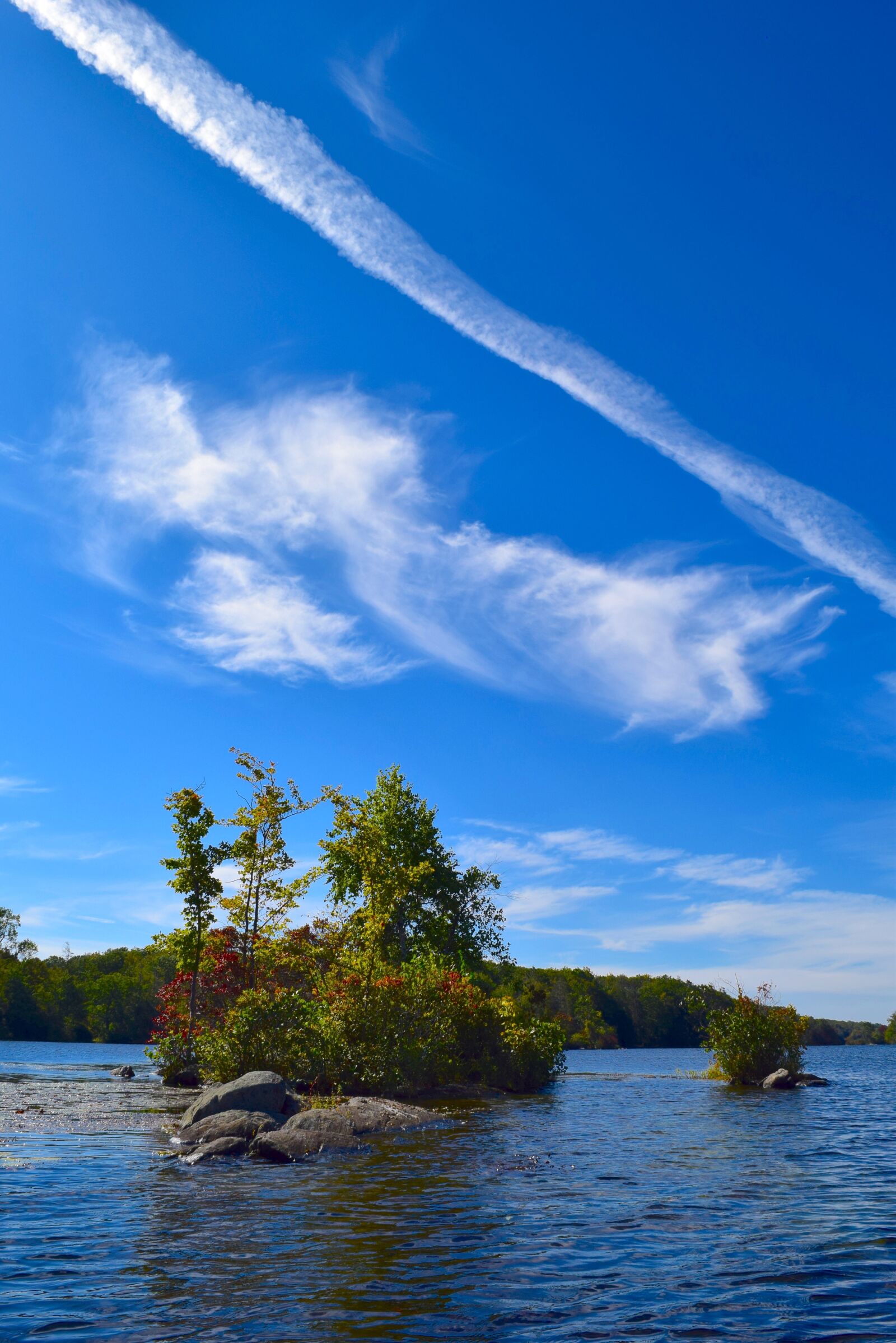 Nikon D3300 sample photo. Lake, island, water photography