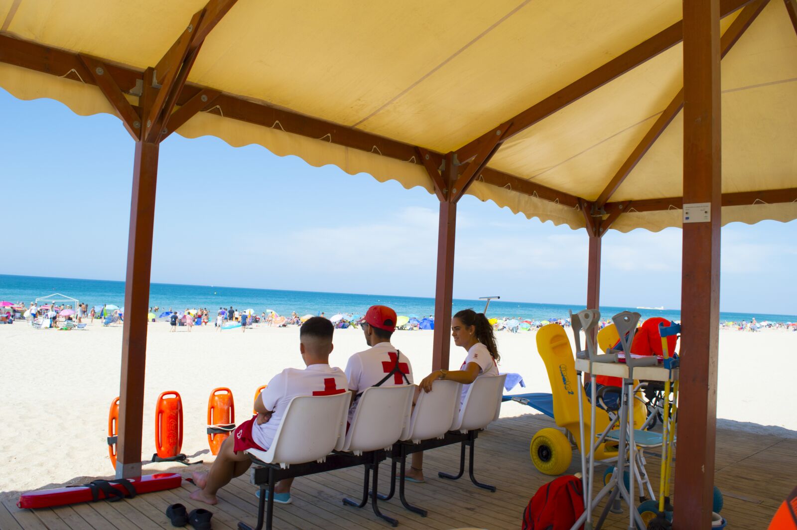 Nikon D3200 sample photo. Crus roja, spain, ocean photography