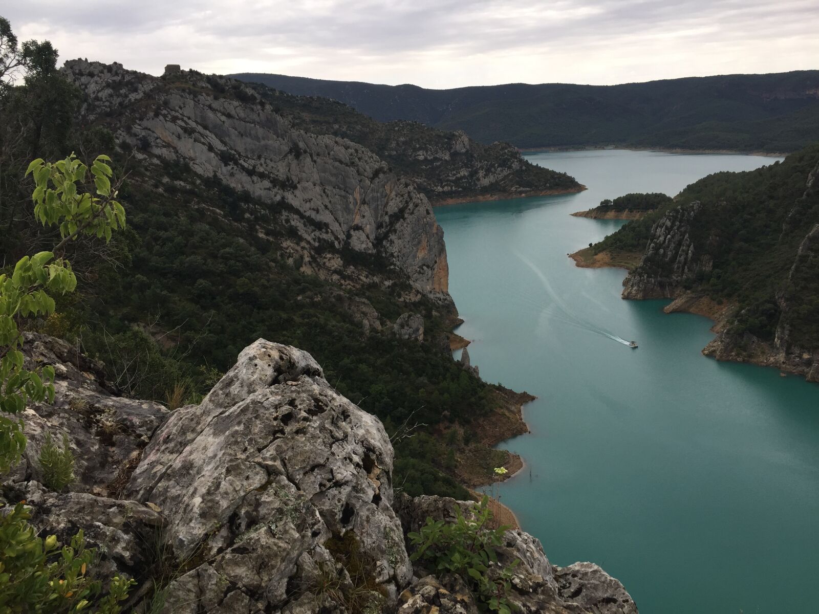 Apple iPhone 6 sample photo. Congost de mont-rebei, marsh photography