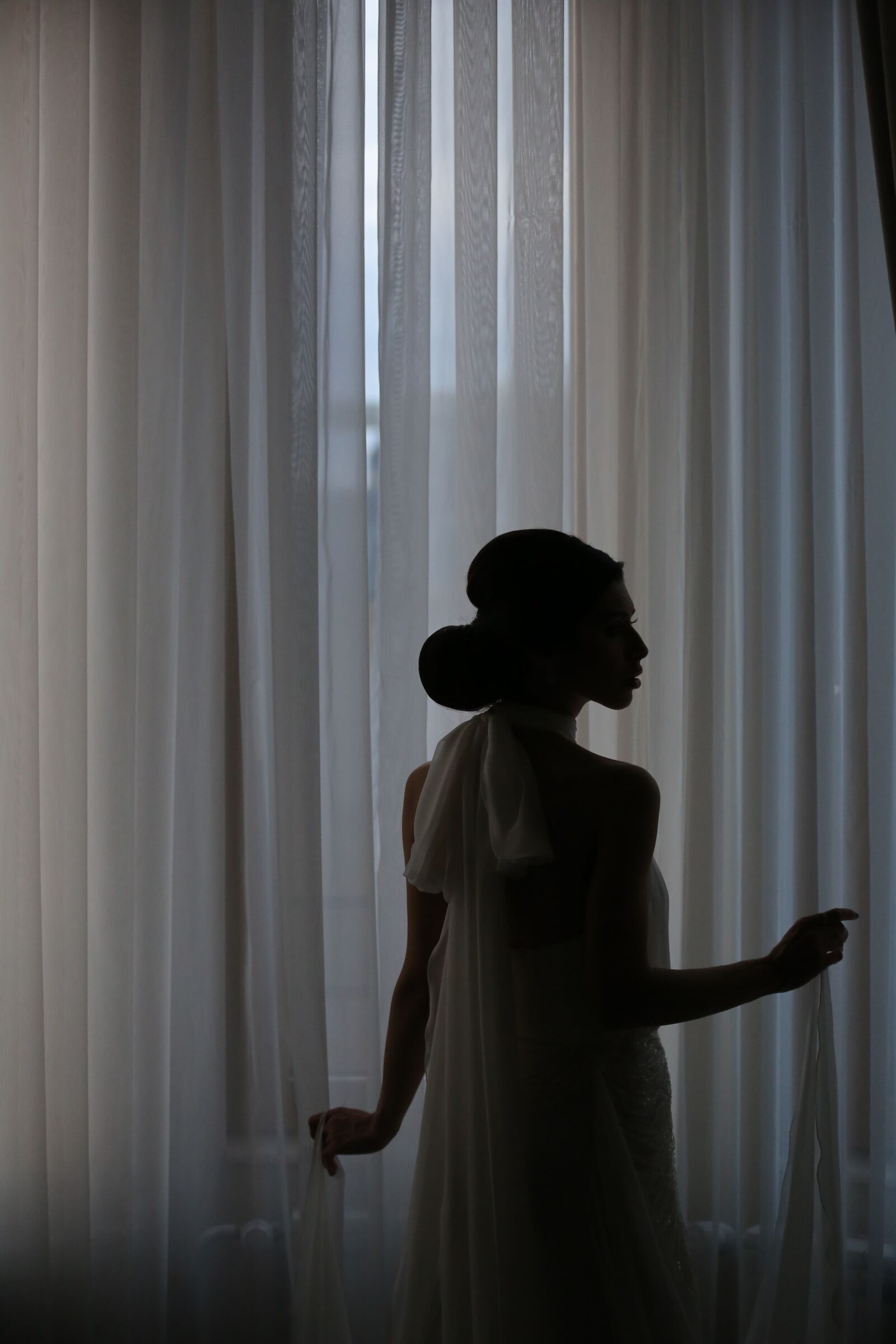 Canon EOS 5D Mark III sample photo. Bride, wedding, wedding dress photography