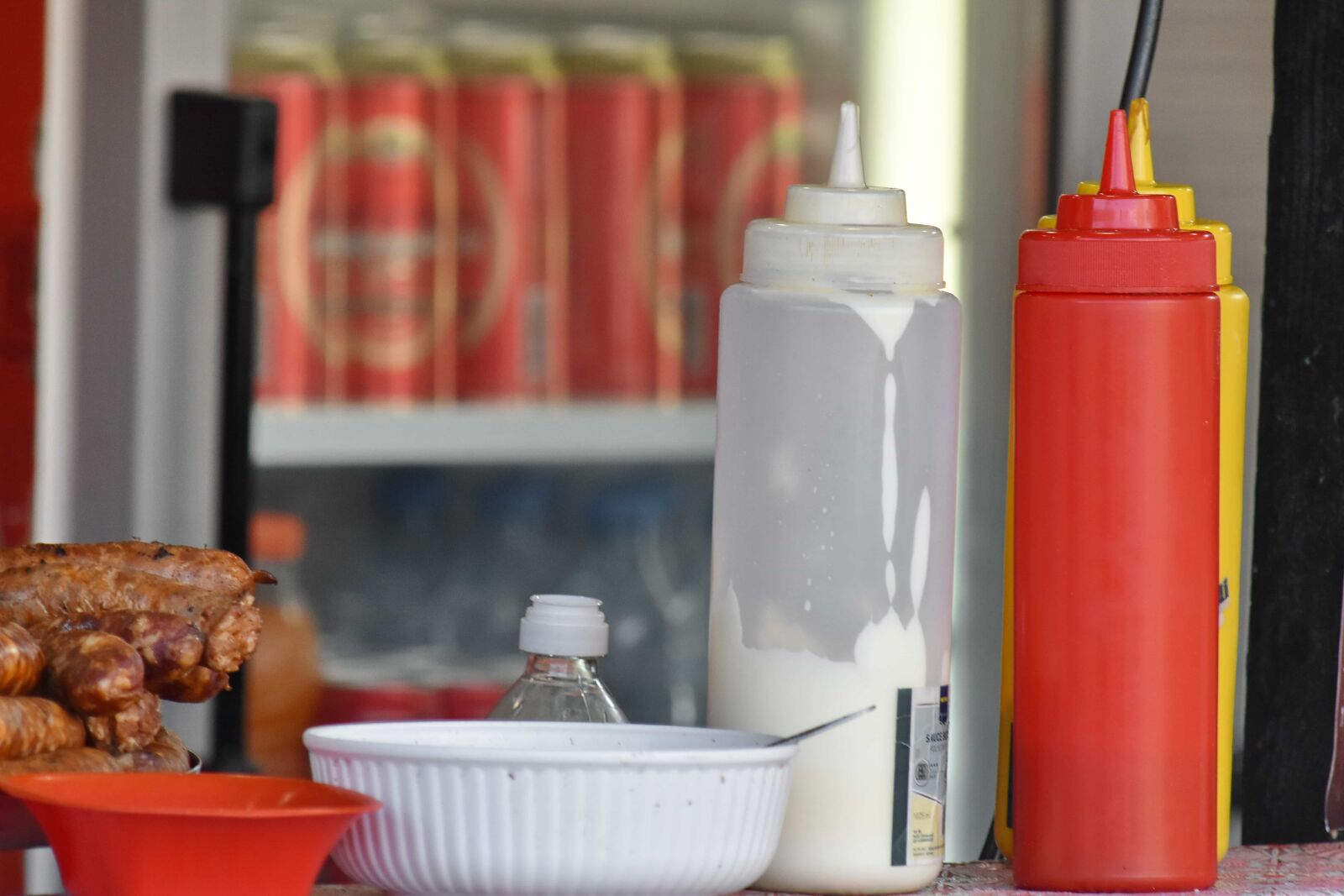 Nikon D5500 sample photo. Breakfast, fast food, sausage photography