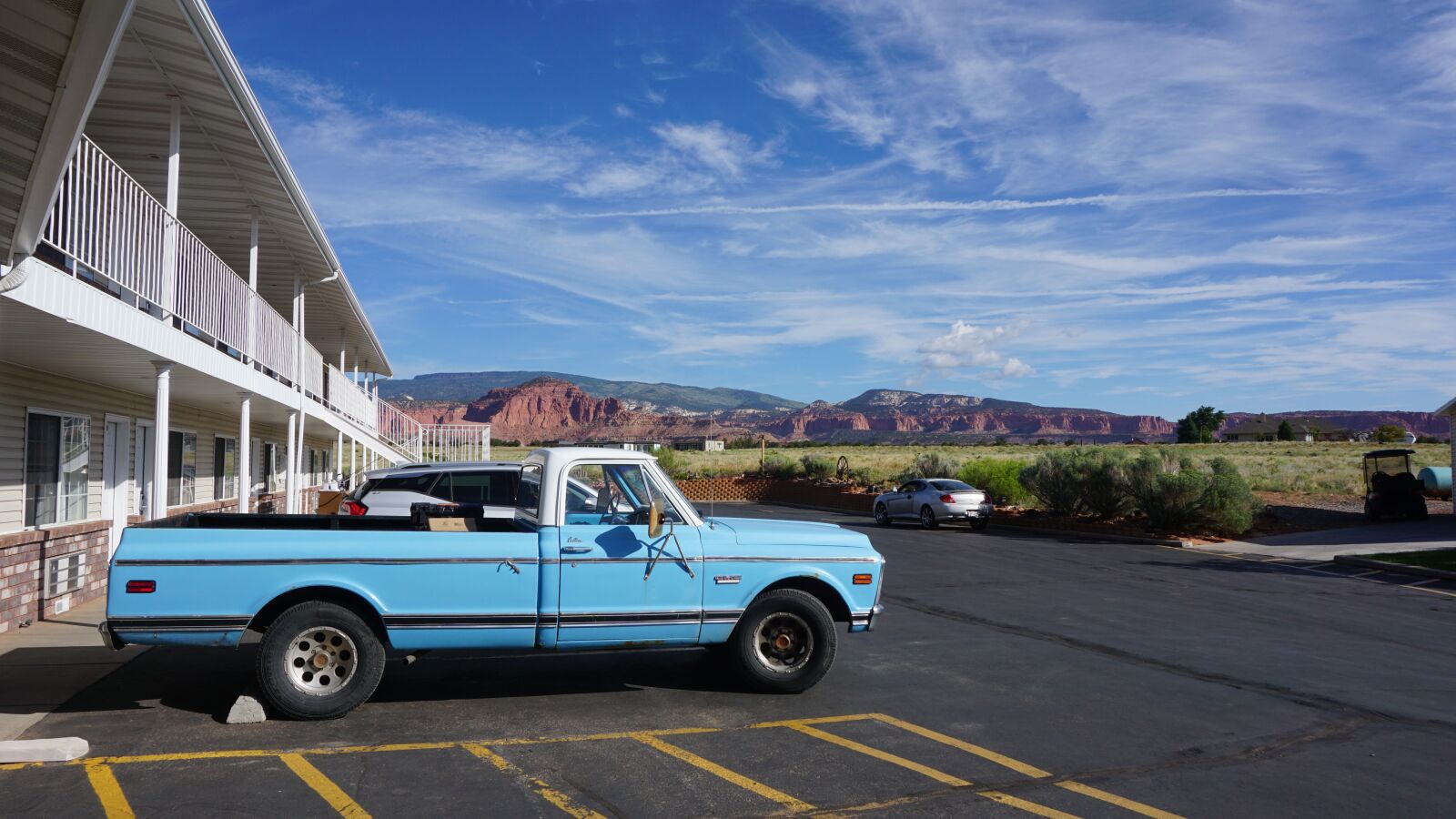 Sony E 16-50mm F3.5-5.6 PZ OSS sample photo. Usa, west, motel photography