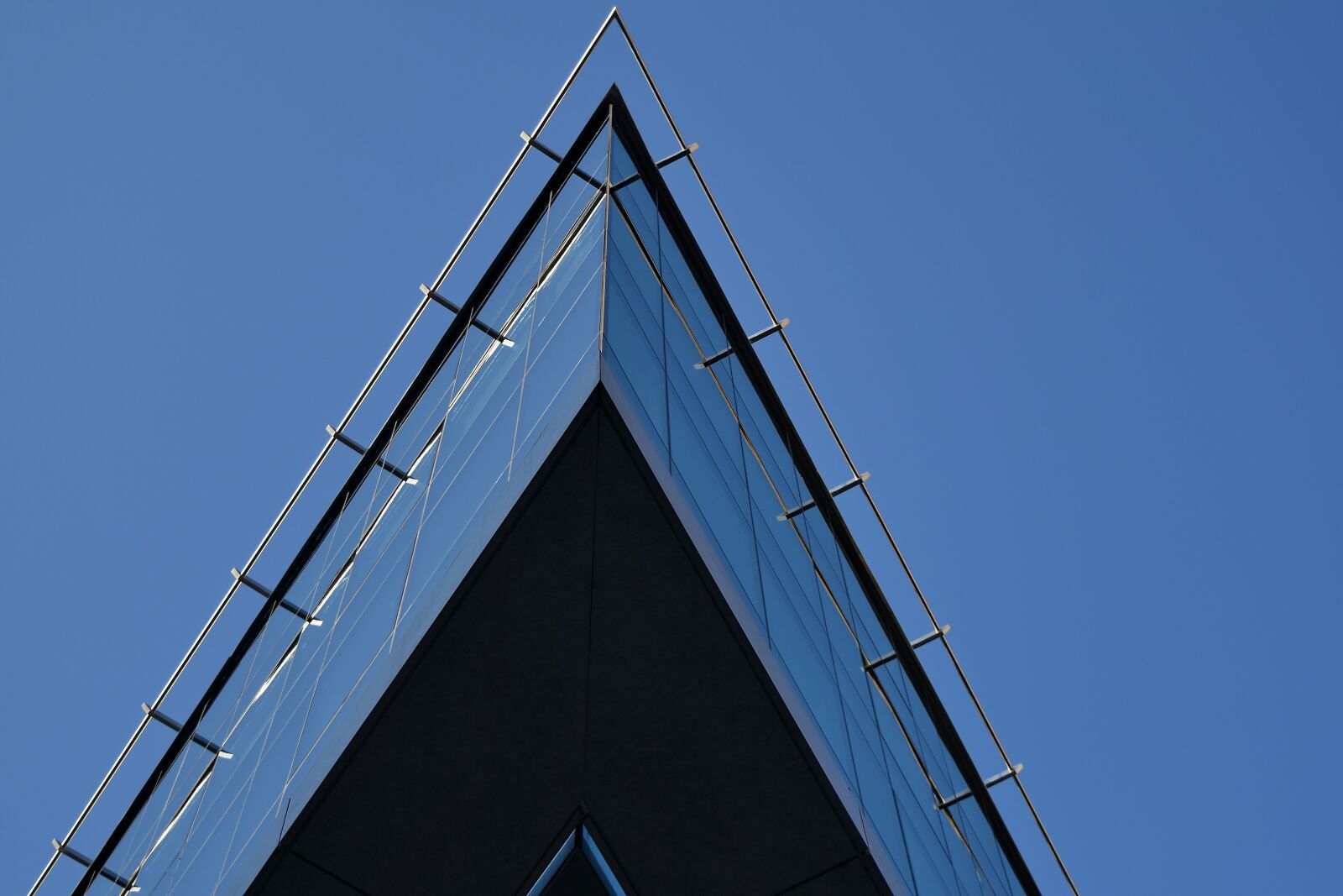 Nikon D5500 sample photo. Angle, tower, architecture, structure photography