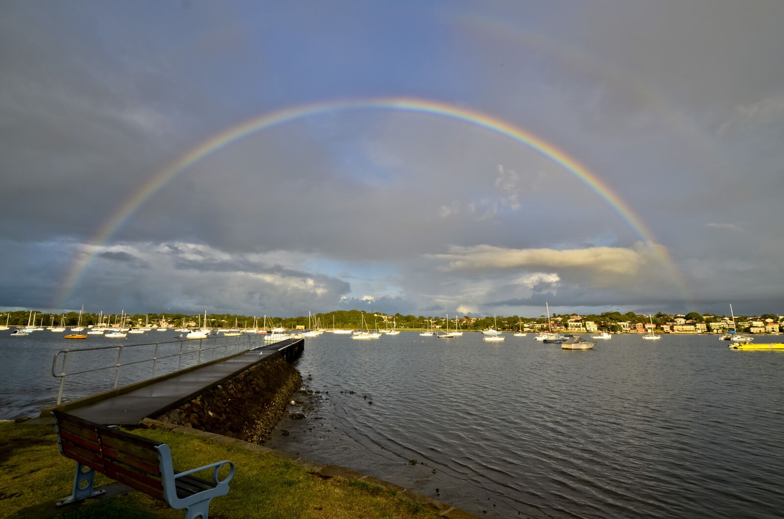 Nikon D7000 sample photo. Sky, rainbow, rainbow sky photography