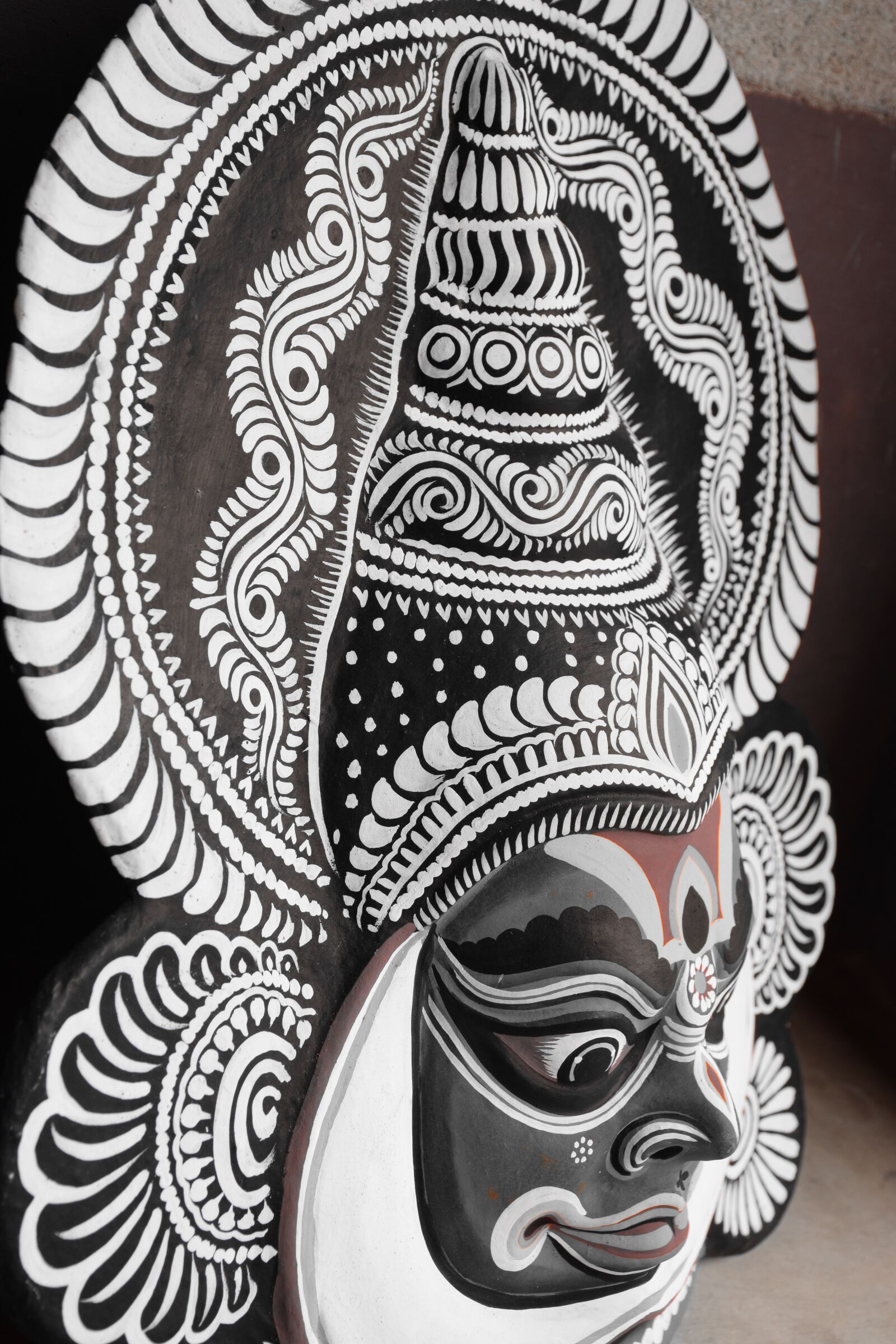 Nikon D5300 sample photo. Chau mask, purulia, west photography