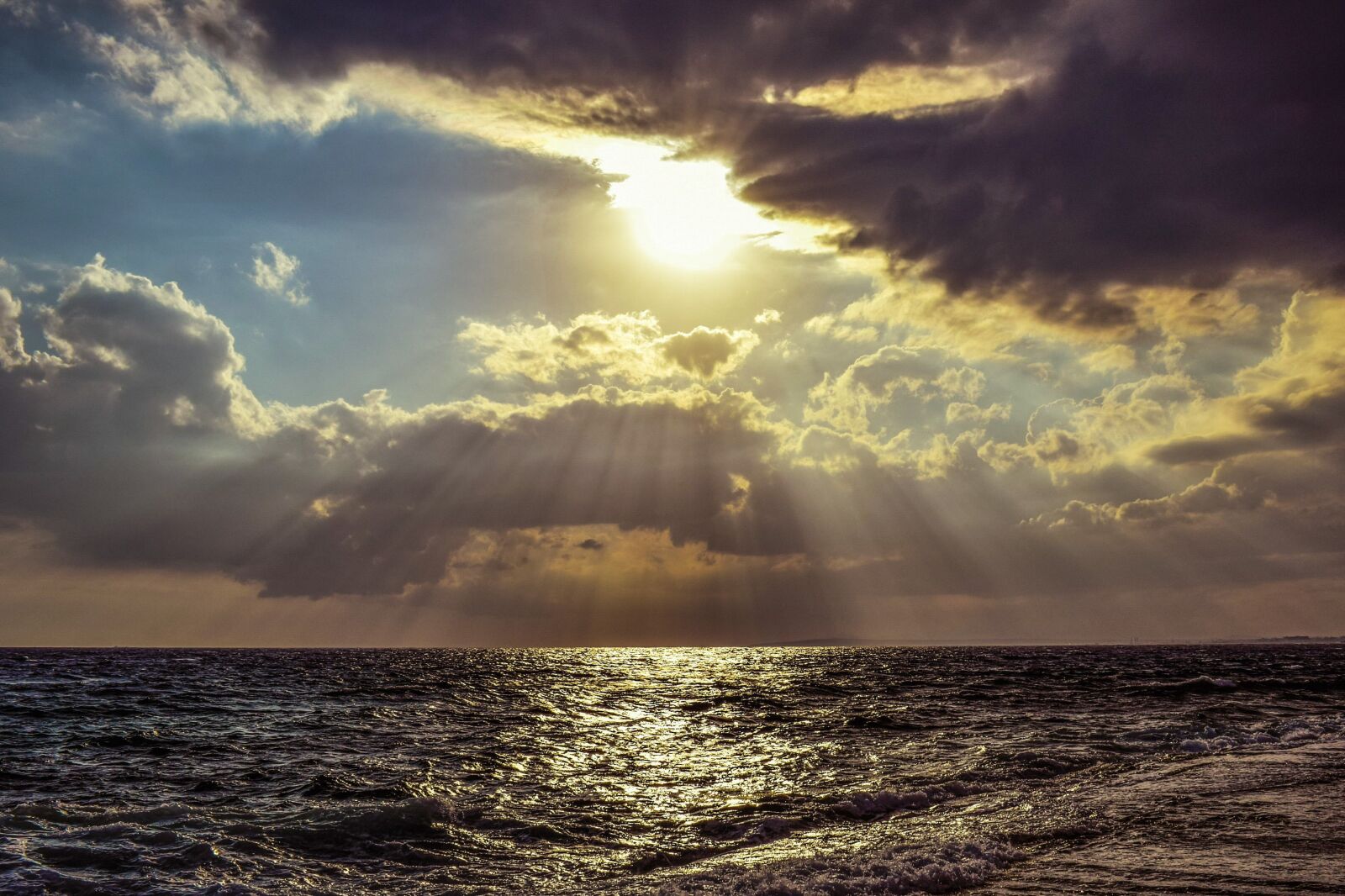 Nikon D3300 sample photo. Sun, sunset, sea photography