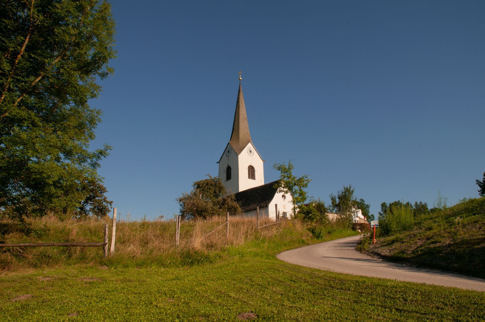 Nikon D300 sample photo. Austria, church, summer photography