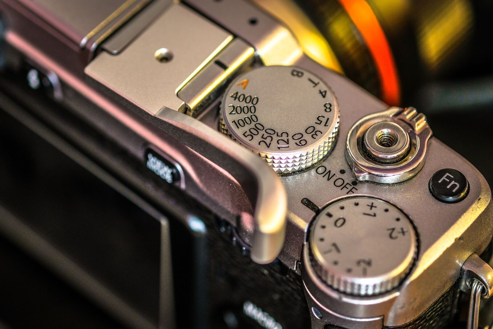 Fujifilm X-T20 + Fujifilm XF 60mm F2.4 R Macro sample photo. Camera, detail, shutter photography
