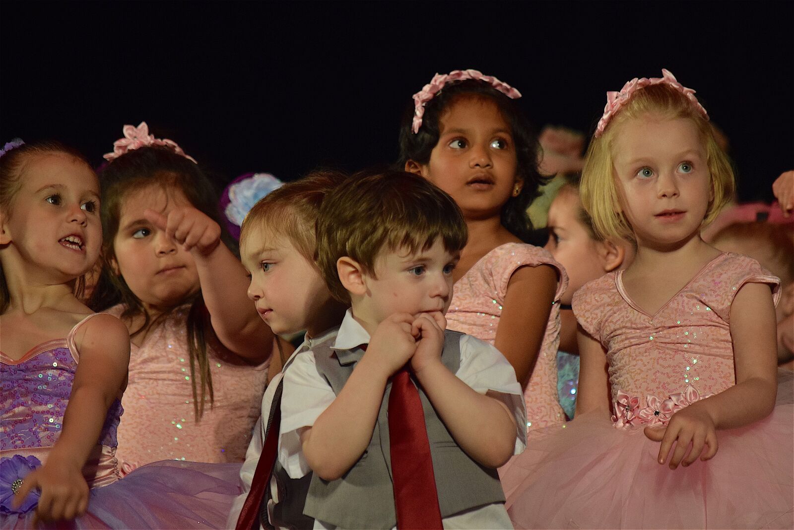 Nikon D3300 sample photo. Children, stage, event photography