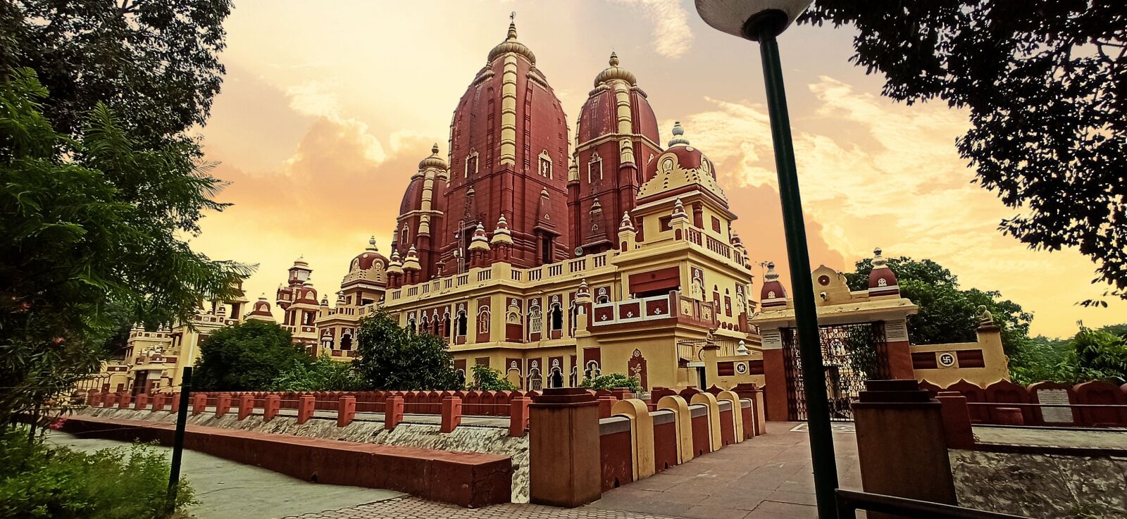 Xiaomi Redmi Note 8 Pro sample photo. Birla mandir, temple of photography