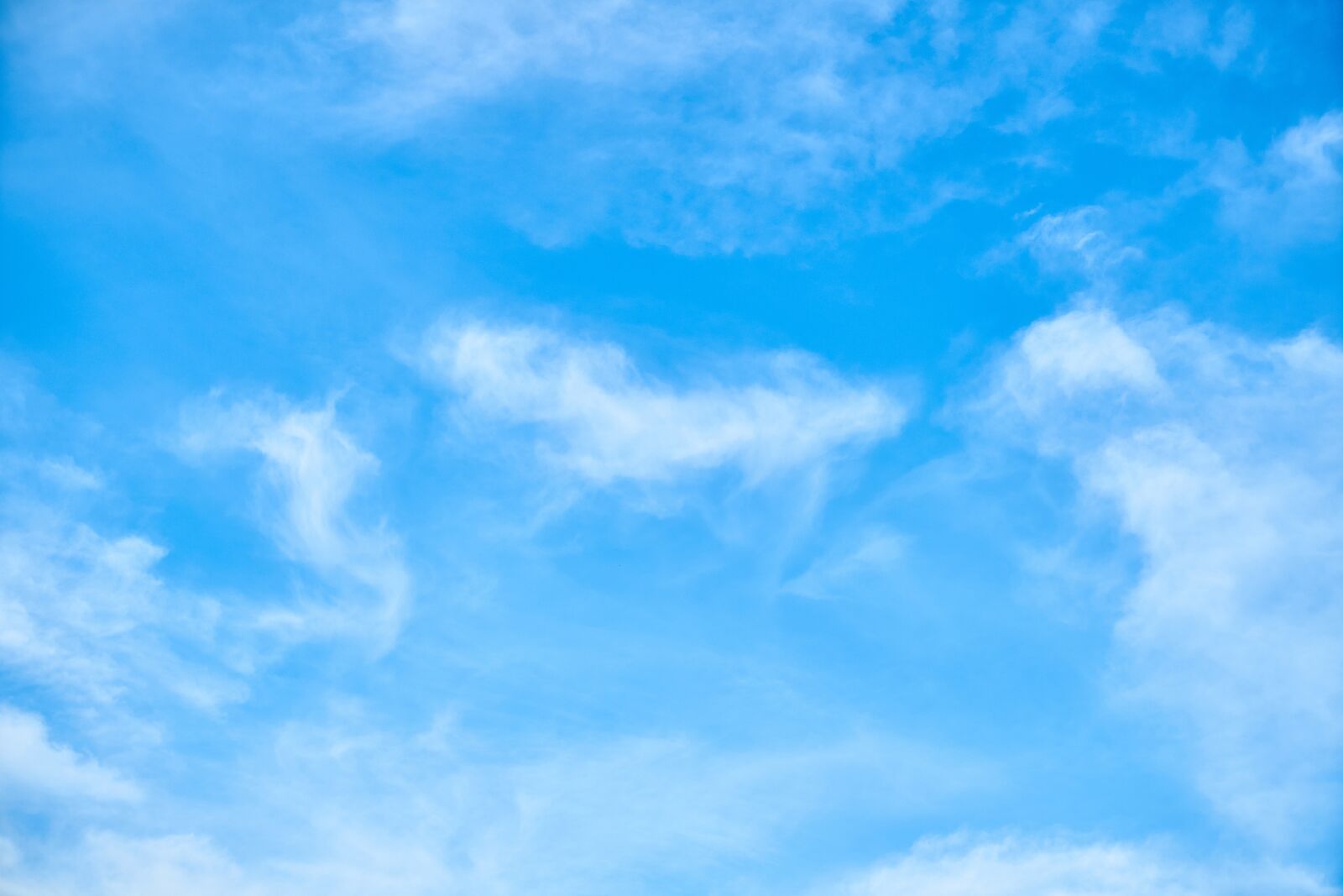 Sony a7R II sample photo. Cloud, blue, composition photography