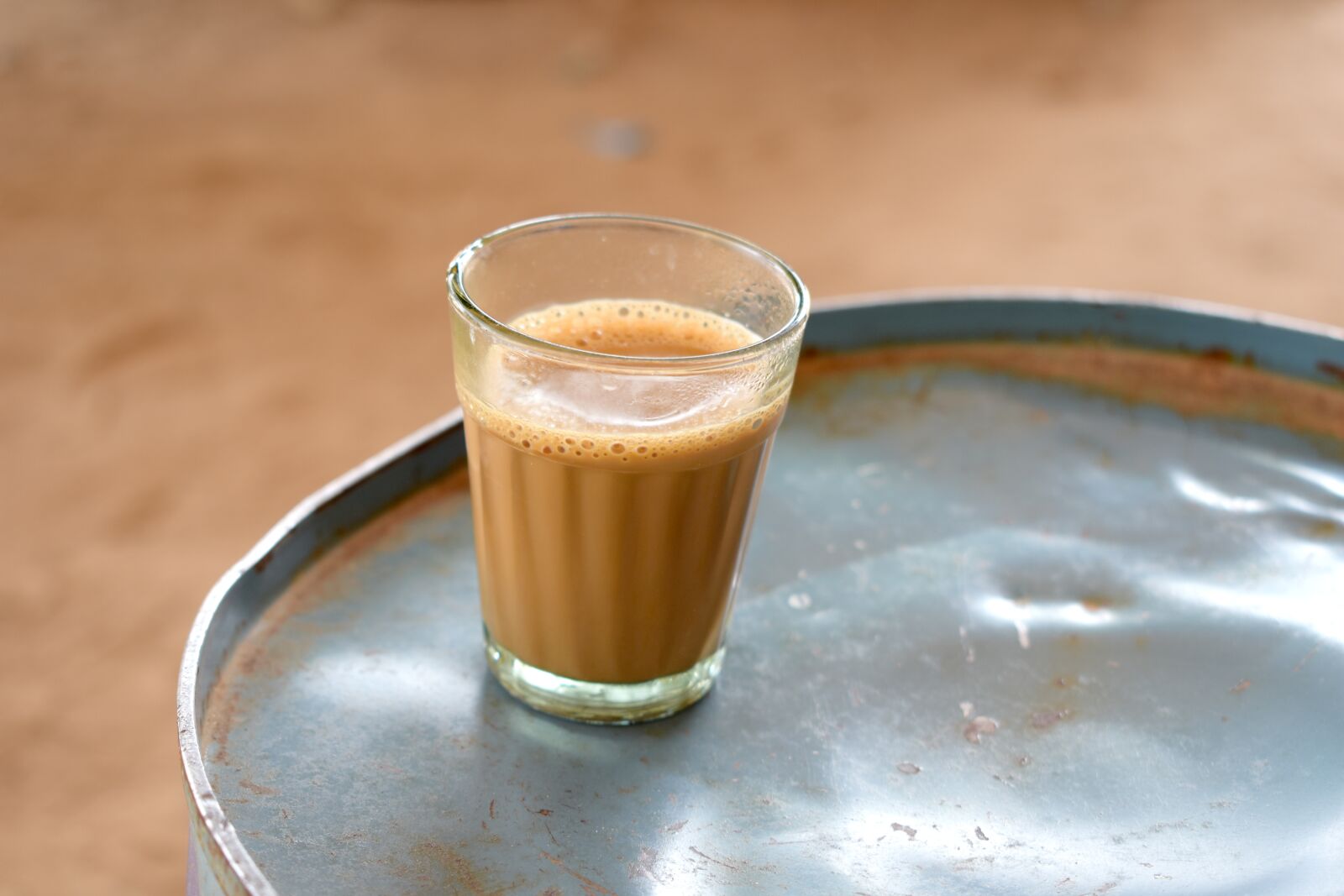 Nikon D3400 sample photo. Tea, glass, teacup photography