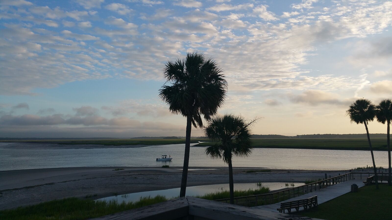 Samsung Galaxy Note4 sample photo. Ocean, palm, trees photography