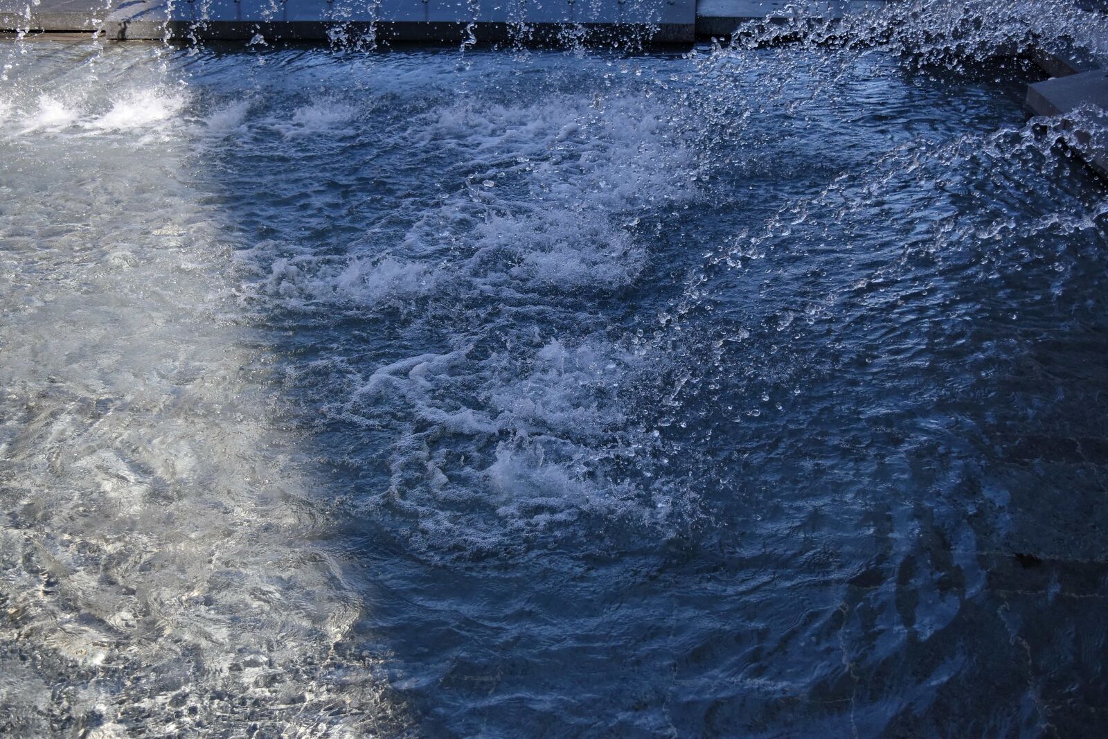 Nikon D5500 sample photo. Fountain, splash, water, nature photography