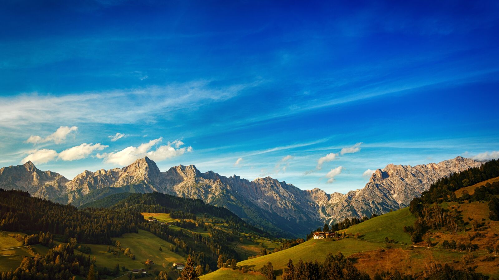 Sony a7 + Sony DT 50mm F1.8 SAM sample photo. Mountain, panorama, nature photography