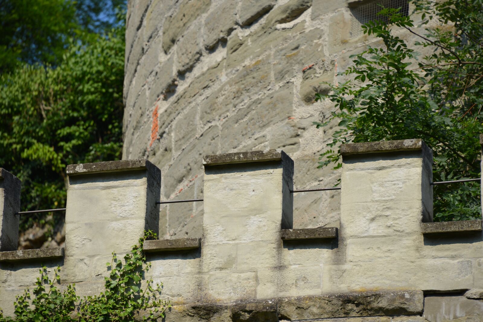 Nikon D600 sample photo. Castle, castle wall, tower photography