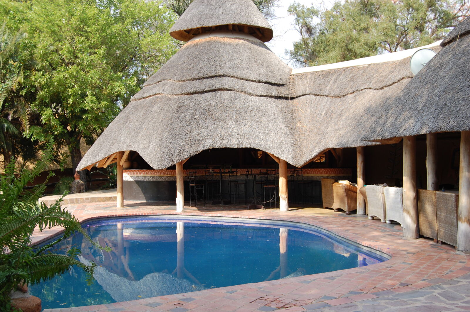 Nikon D40 sample photo. Bar, swimming, pool photography