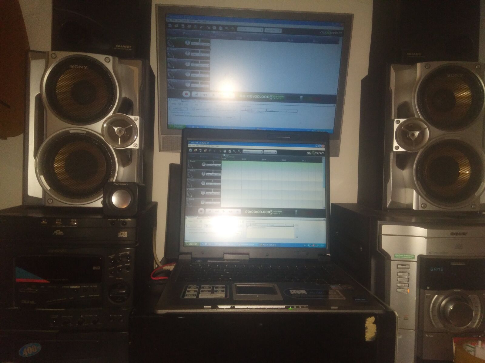 General Mobile GM 5 Plus sample photo. Studyo, ses, sound photography