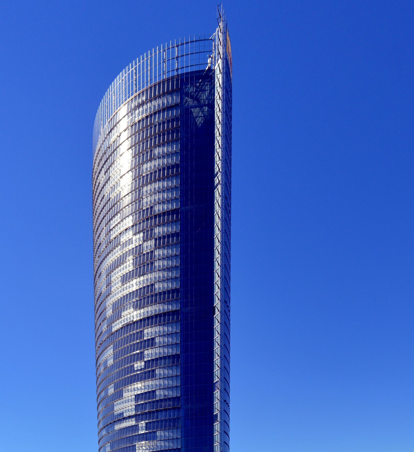 Nikon D3200 sample photo. Skyscraper, posttower, telecom tower photography